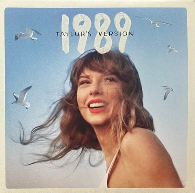 Taylor Swift – 1989 (Taylor’s Version) (New, 2LP Blue [Crystal Skies Blue], 2023)
