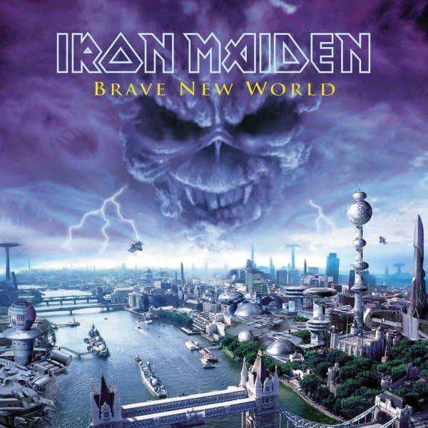 Iron Maiden – Brave New World (New, 2LP, Parlophone 180g 2017 Remaster)