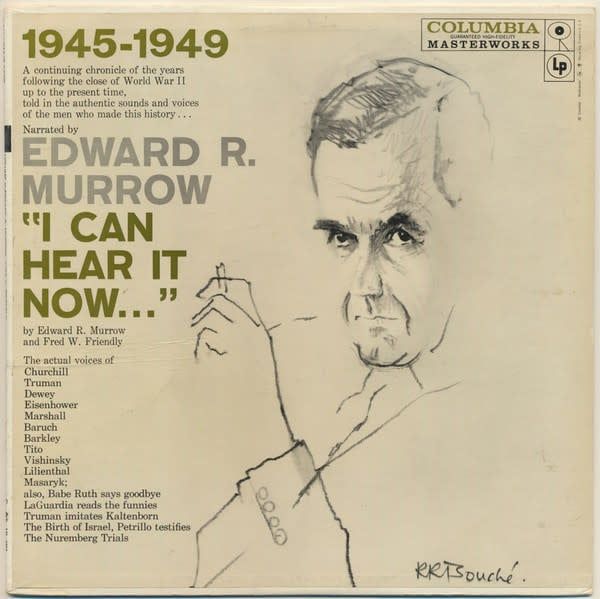 Edward R. Murrow &amp; Fred W. Friendly – I Can Hear It Now, Vol. II - 1945-1949 (VG, LP, Columbia Masterworks – ML 4261)