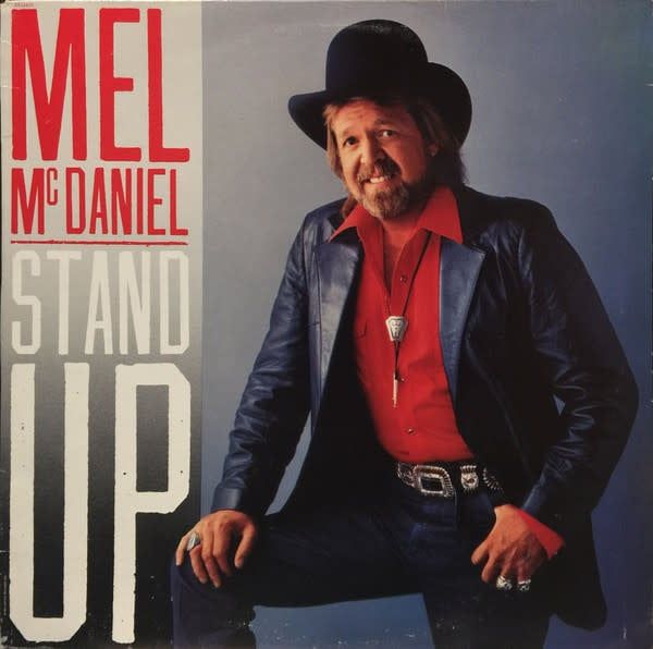 Mel McDaniel – Stand Up (VG+, 1985, LP, Capitol Records – ST-12437)