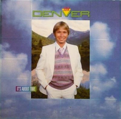 John Denver – It's About Time (VG, 1983, LP, RCA / RCA Victor – AFL1 4683)