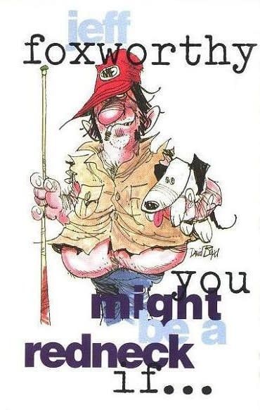Jeff Foxworthy – You Might Be A Redneck If... (CAS, 1993, Warner Bros. Records – 9 45314-4)