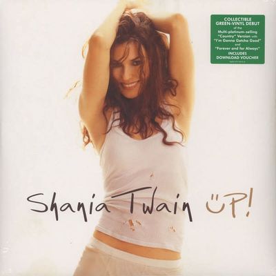 Shania Twain – Up! (New, LP, Mercury Nashville, 2016)