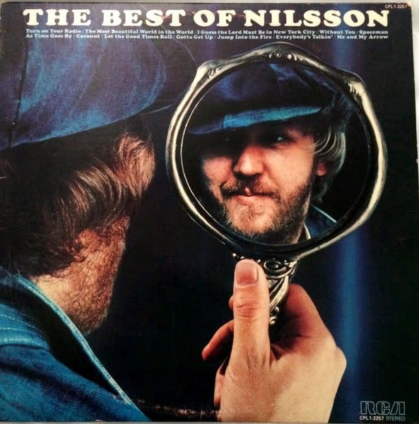 Harry Nilsson – The Best Of Nilsson (VG, 1978, LP, RCA Victor – CPL1-2257)