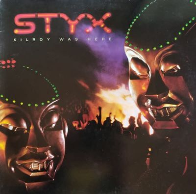 Styx – Kilroy Was Here (G+, 1983, LP, Gatefold, A&amp;M Records – SP-3734) SCAZ