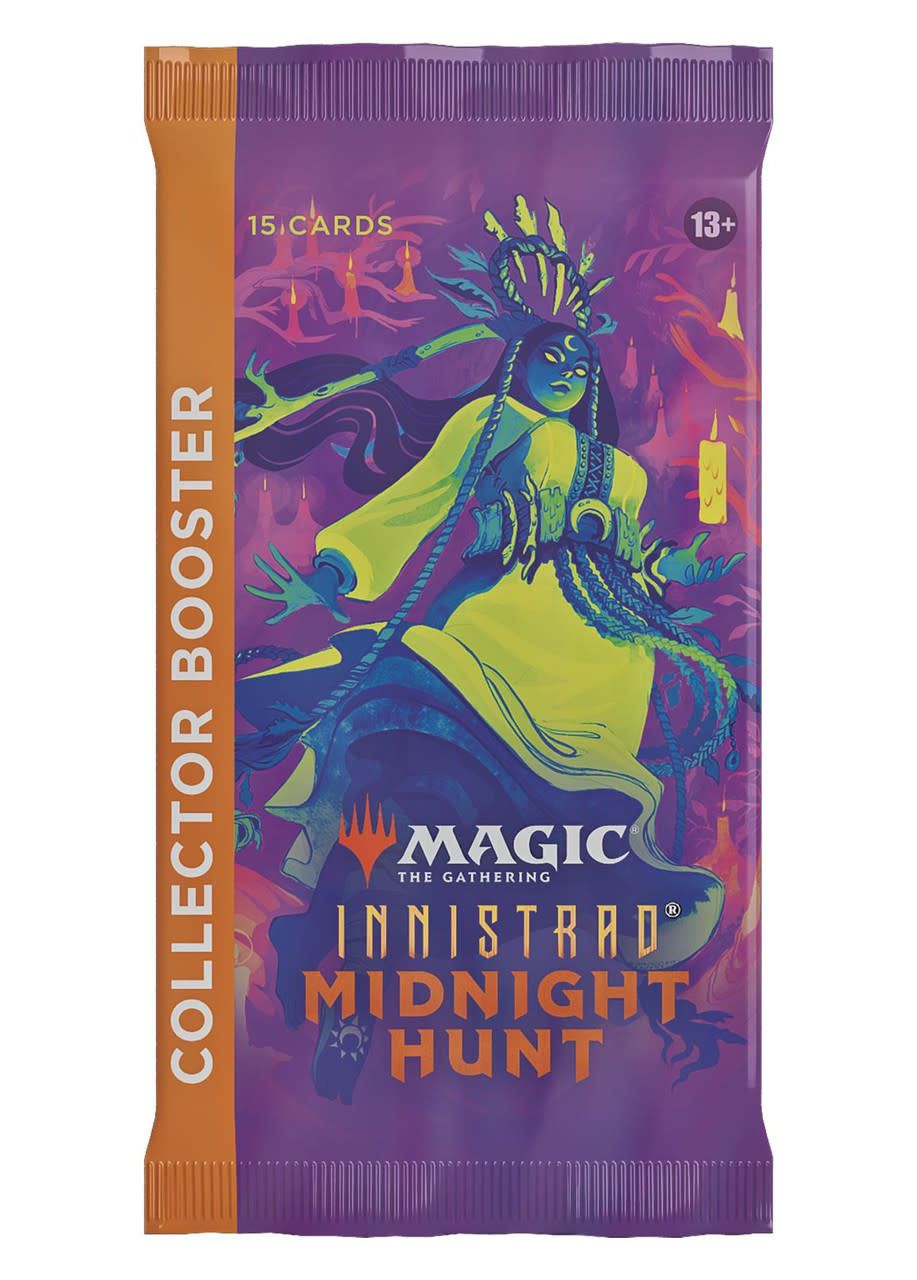 Innistrad Midnight Hunt Collector Booster Pack