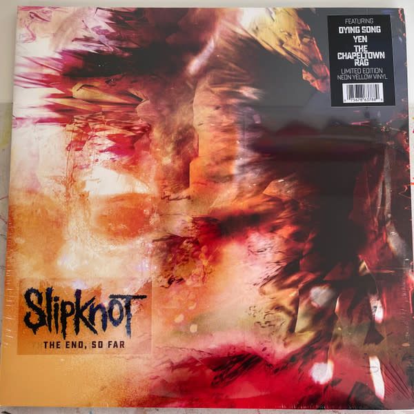 Slipknot – The End For Now... (New, 2LP, Roadrunner Records, 2022)