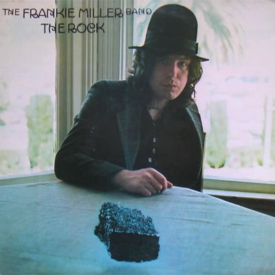 The Frankie Miller Band – The Rock (VG, 1975, LP, Chrysalis – CHR 1088)