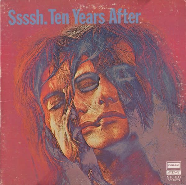 Ten Years After – Ssssh. (VG, 1969, LP, Gatefold, Deram – DES 18029)