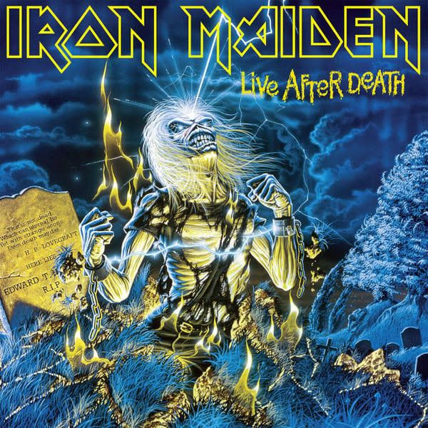 Iron Maiden – Live After Death (New, 2LP, Parlophone 180g, 2014 Remaster)