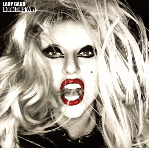 Lady Gaga – Born This Way (New, 2LP, 	Streamline/Interscope, 2011)