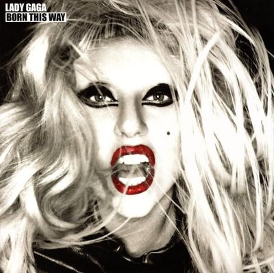 Lady Gaga – Born This Way (New, 2LP, 	Streamline/Interscope, 2011)