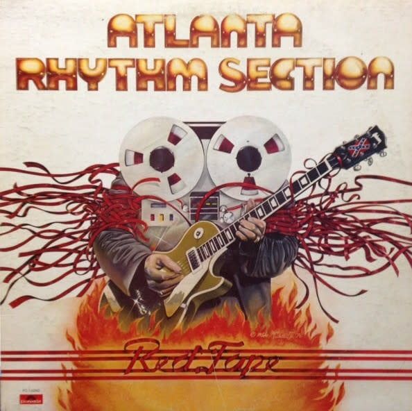 Atlanta Rhythm Section – Red Tape (VG, 1976, LP, Polydor – PD-1-6060)