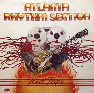 Atlanta Rhythm Section – Red Tape (VG, 1976, LP, Polydor – PD-1-6060)