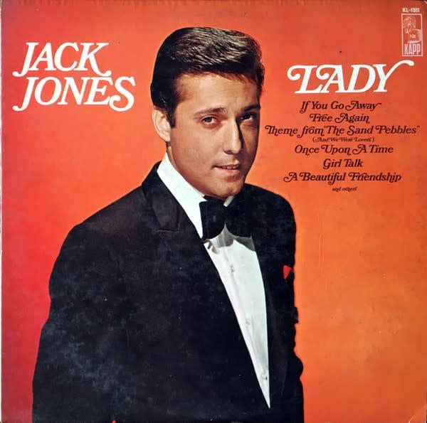 Jack Jones – Lady (VG, 1967, LP, Kapp Records – KL-1511)
