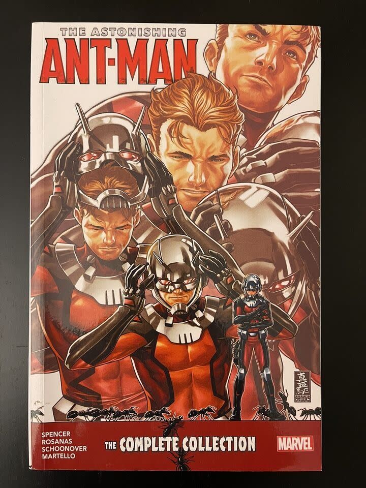 Marvel (GN) The Astonishing Ant-Man: The Complete Collection (TP) SCAZ