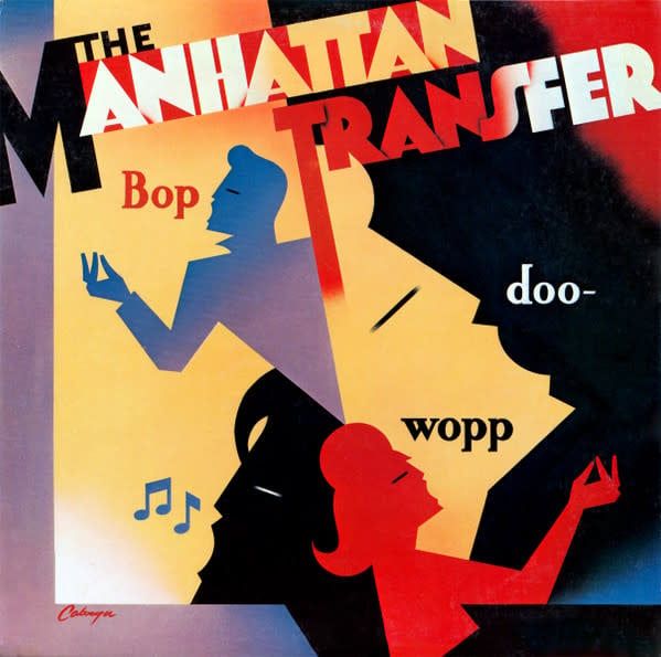 The Manhattan Transfer – Bop Doo-Wopp (VG, 1984, LP, Atlantic – 7 A1 81233) SCAZ