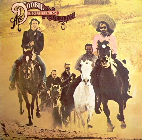 The Doobie Brothers – Stampede (VG, 1975, LP, Warner Bros. Records – BS 2835)