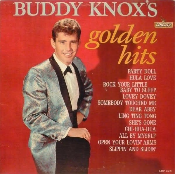 Buddy Knox – Buddy Knox's Golden Hits (G+, 1962, LP, Liberty – LRP 3251)