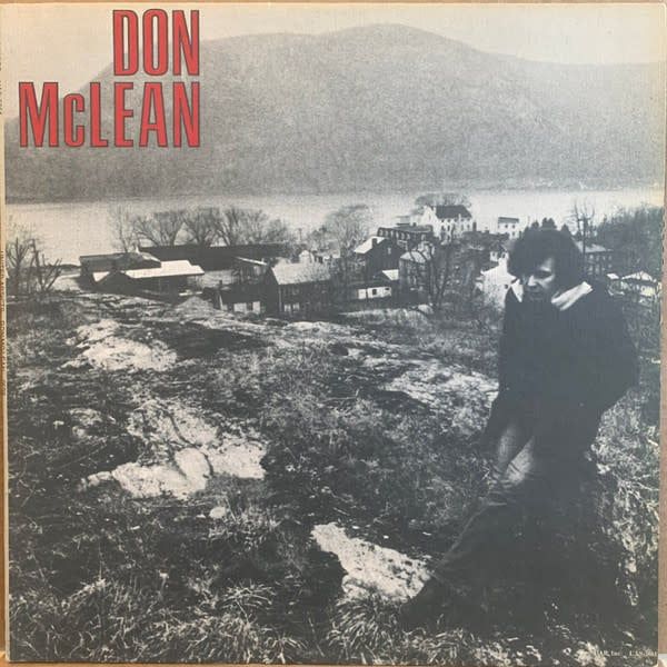 Don McLean – Don McLean (VG, 1972, LP, United Artists Records – UAS 5651)