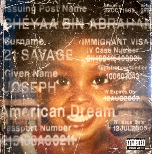 21 Savage – American Dream (New, 2LP, Slaughter Gang 2024)