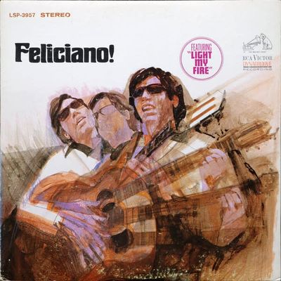 José Feliciano – Feliciano! (VG, LP, RCA Victor – LSP-3957)