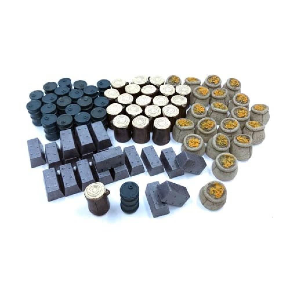 Scythe: Realistic Resource Tokens