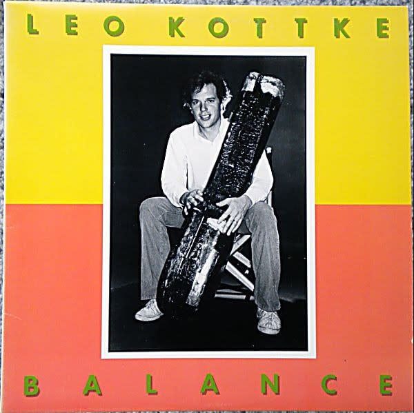 Leo Kottke – Balance (VG, 1979, LP, Chrysalis – CHR-1234)