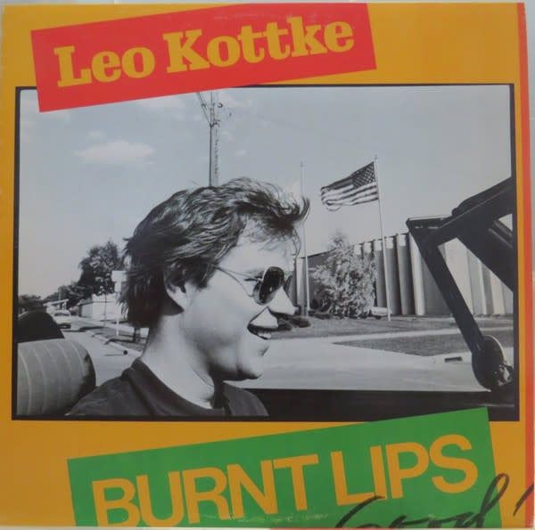Leo Kottke – Burnt Lips (VG, 1978, LP, Chrysalis – CHR 1191)