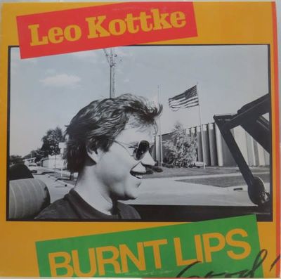 Leo Kottke – Burnt Lips (VG, 1978, LP, Chrysalis – CHR 1191)