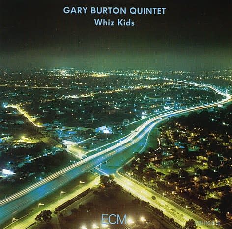 Gary Burton Quintet – Whiz Kids (VG, 1987, LP, ECM Records – ECM 1329 /  831 110-1)