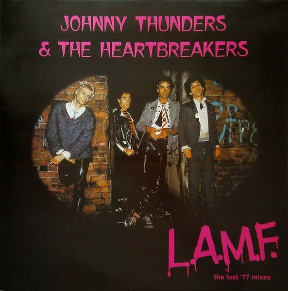 Johnny Thunders &amp; The Heartbreakers – L.A.M.F. The Lost &#39;77 Mixes (NM, 1994, LP, Reissue, Jungle Records – FREUD 044)