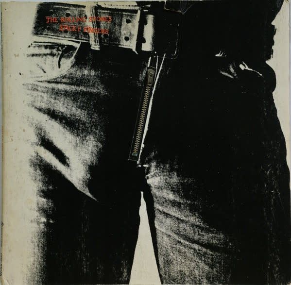 The Rolling Stones – Sticky Fingers (VG, 1971, LP, Zipper Cover, Club Edition, Rolling Stones Records – COC 59100)