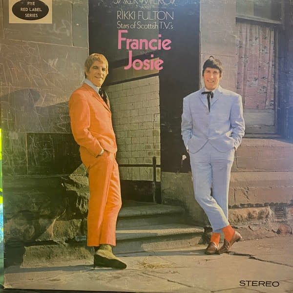 Francie And Josie – Francie And Josie (VG, 1970, LP, 	Pye Records – NSPL 15038 / GSGL 10471) DSG