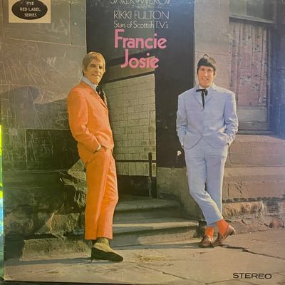 Francie And Josie – Francie And Josie (VG, 1970, LP, 	Pye Records – NSPL 15038 / GSGL 10471) DSG