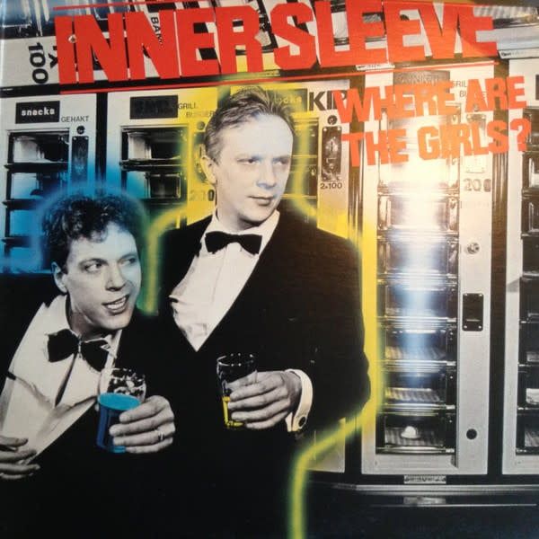 Inner Sleeve (Dany Lademacher's Innersleeve) – Where Are The Girls (VG+, 1981, LP, Attic – LAT 1112)
