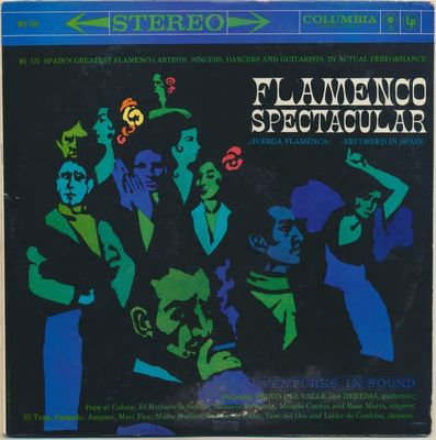 Pedro Del Valle And Andres Heredia – Flamenco Spectacular (VG, 1958, LP, Columbia – WS 319)