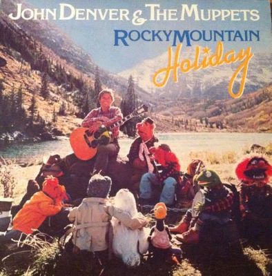 John Denver &amp; The Muppets – Rocky Mountain Holiday (VG+, 1983, LP, RCA Victor – AFL1-4721)