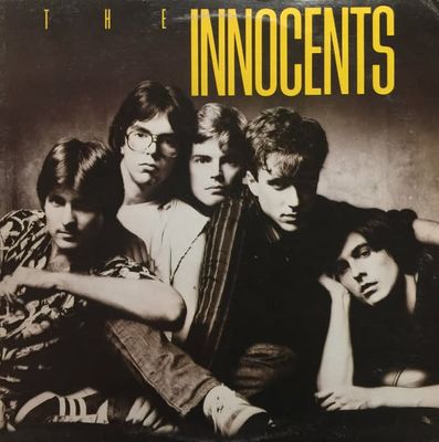 The Innocents – The Innocents (VG, 1982, LP, The Boardwalk Entertainment Co – NB1-33250)