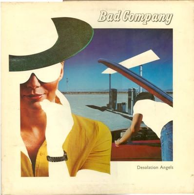Bad Company – Desolation Angels (VG, 1979, LP, Gatefold, Swan Song – KSS 8506)