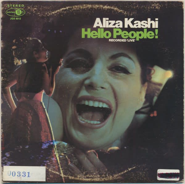 Aliza Kashi – Hello People (VG, 1968, LP, Jubilee – JGS 8012)