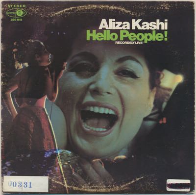 Aliza Kashi – Hello People (VG, 1968, LP, Jubilee – JGS 8012)