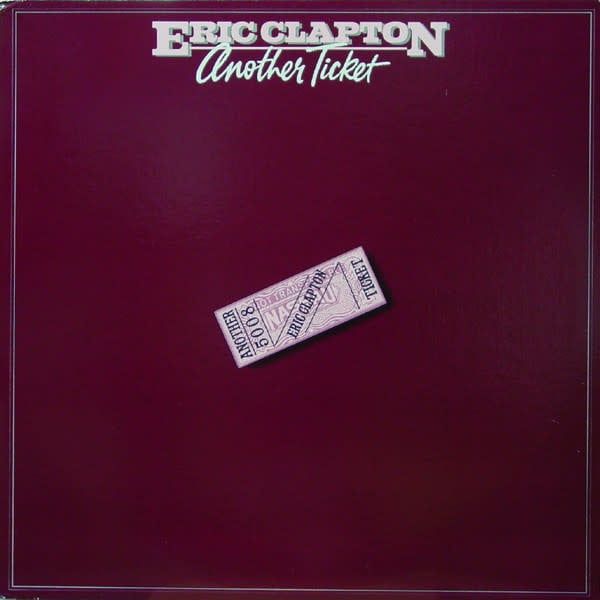 Eric Clapton – Another Ticket (VG, 1981, LP, RSO – RX-1-3095 / 2394 295) SCAZ