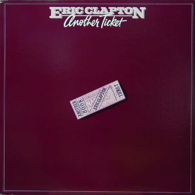 Eric Clapton – Another Ticket (VG, 1981, LP, RSO – RX-1-3095 / 2394 295) SCAZ