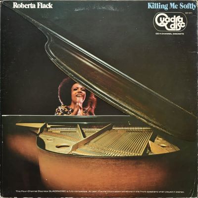 Roberta Flack – Killing Me Softly (VG, 1973, Quadraphonic, Atlantic – QD 7271)