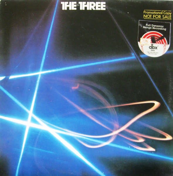 Joe Sample / Ray Brown / Shelly Manne – The Three (VG+, 1978, DBX Encoded, Inner City Records – IC 6007) DSG