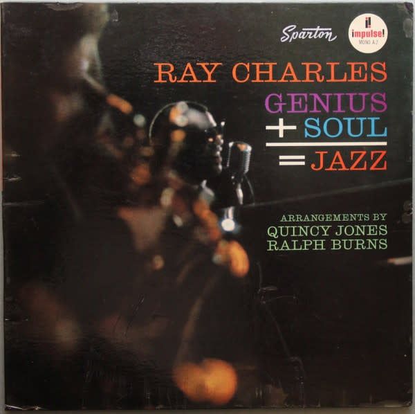 Ray Charles – Genius + Soul = Jazz (VG, 1961, LP, Sparton Impulse! Records – A-2)
