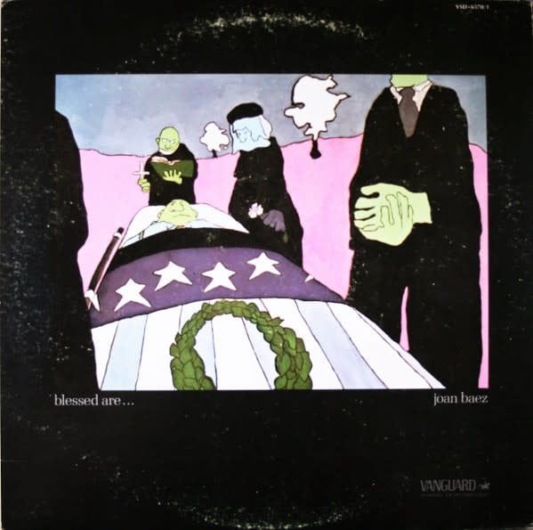 Joan Baez – Blessed Are... (VG, 1971, 2LP, Gatefold, Vanguard – VSD-6570/1)