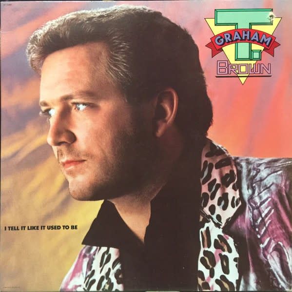 T. Graham Brown – I Tell It Like It Used To Be (VG, 1986, LP, Capitol Records – ST-12487)