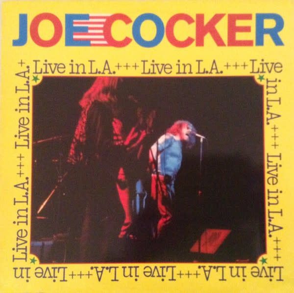 Joe Cocker – Live In L.A. (VG, 1976, LP, Cube Records – INT 136.311, Germany) SCAZ